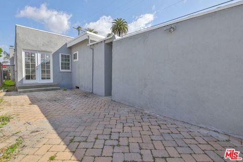 A home in Los Angeles