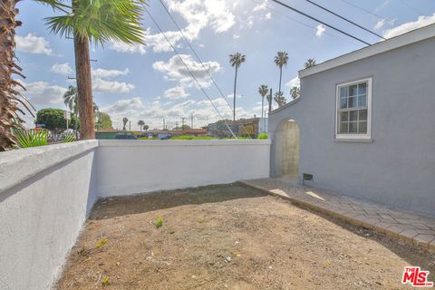 A home in Los Angeles