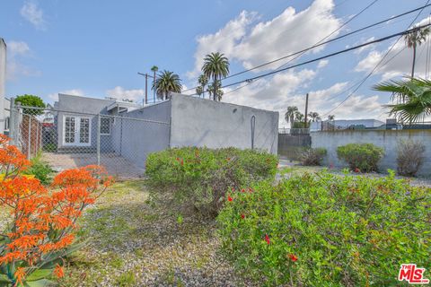 A home in Los Angeles