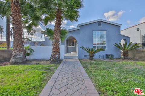 A home in Los Angeles