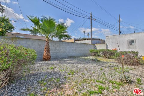 A home in Los Angeles