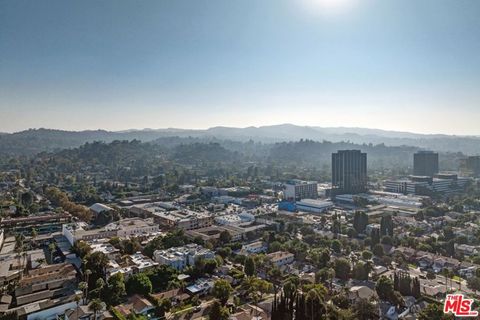 A home in Los Angeles