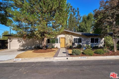 A home in Woodland Hills