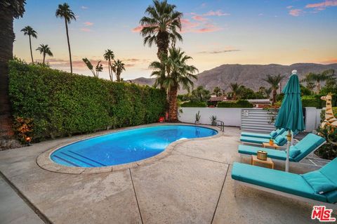 A home in Palm Springs