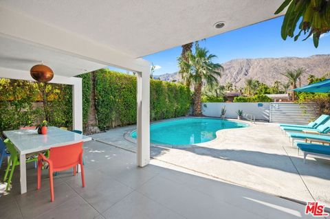 A home in Palm Springs