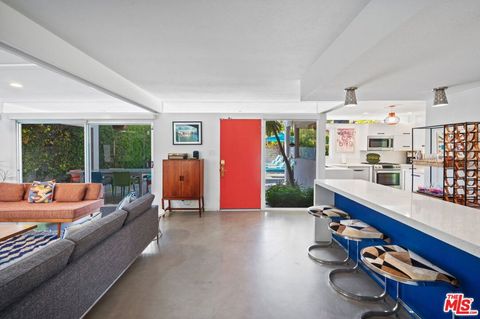 A home in Palm Springs