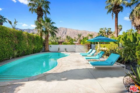 A home in Palm Springs