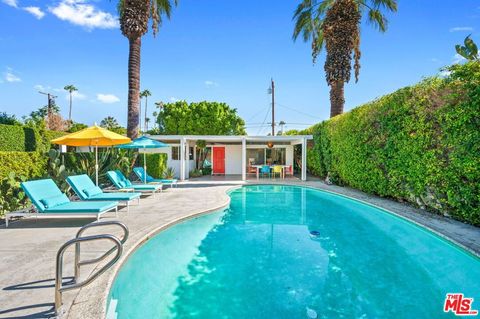 A home in Palm Springs