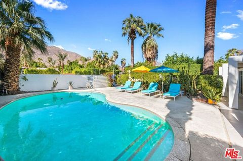 A home in Palm Springs