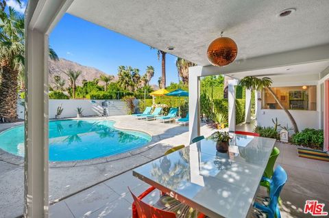 A home in Palm Springs