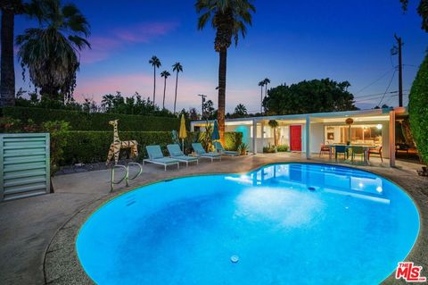 A home in Palm Springs