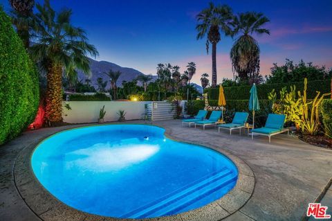 A home in Palm Springs