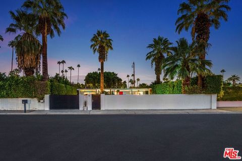 A home in Palm Springs