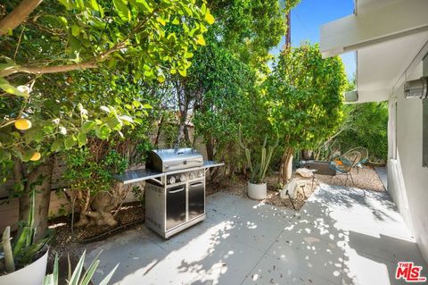 A home in Palm Springs