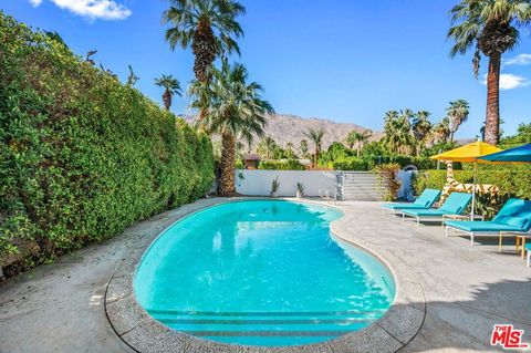 A home in Palm Springs