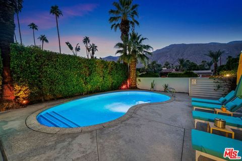 A home in Palm Springs