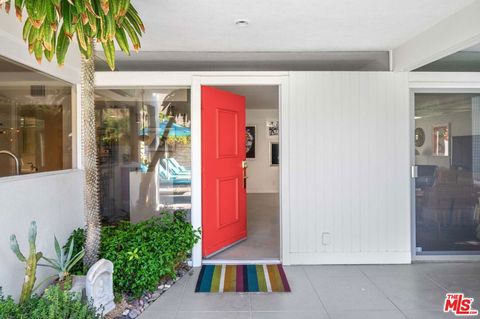 A home in Palm Springs