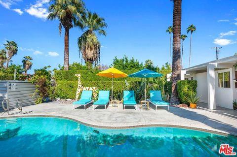 A home in Palm Springs