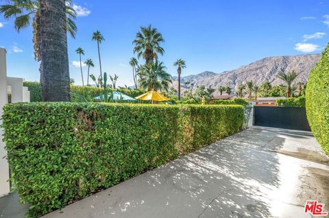 A home in Palm Springs