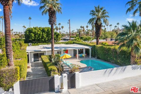 A home in Palm Springs