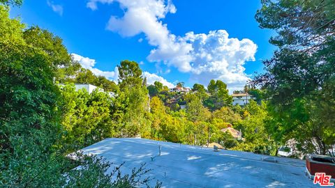 A home in Los Angeles