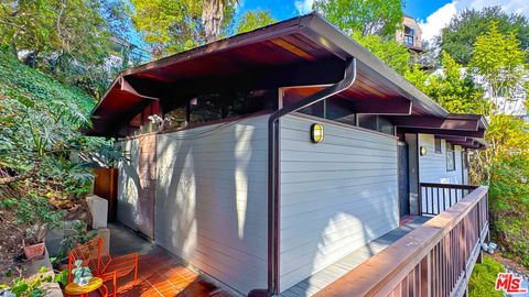 A home in Los Angeles