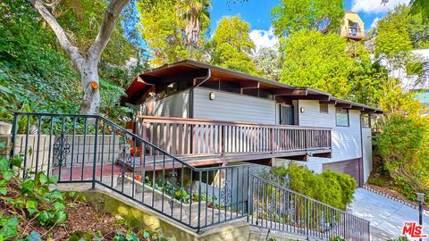 A home in Los Angeles