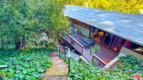 A home in Los Angeles