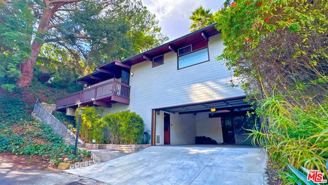 A home in Los Angeles