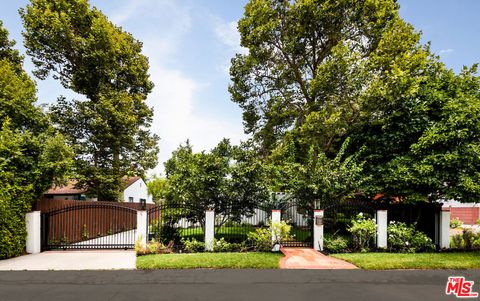 A home in Sherman Oaks