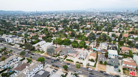 A home in Los Angeles