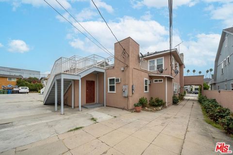 A home in Los Angeles