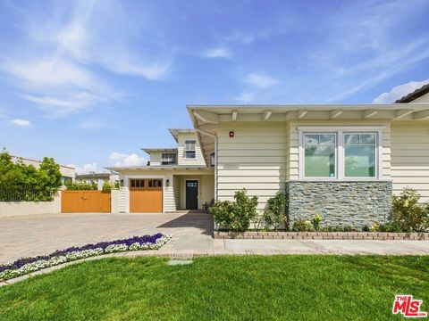 A home in Culver City