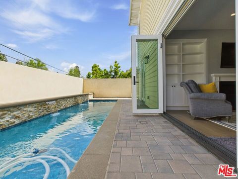 A home in Culver City