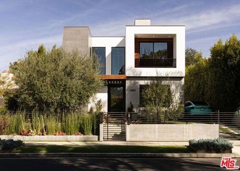 A home in Los Angeles