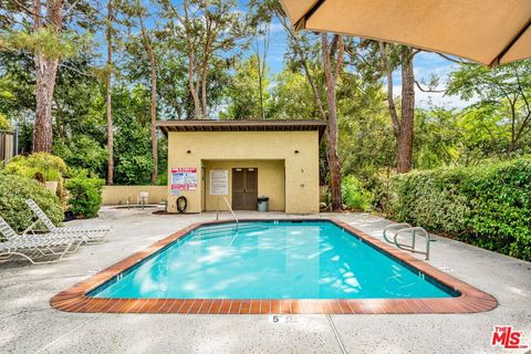 A home in Pasadena