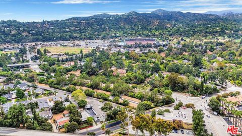 A home in Pasadena