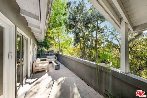 A home in Pacific Palisades