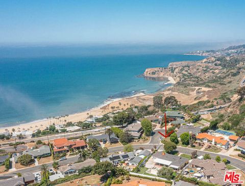 A home in Rancho Palos Verdes