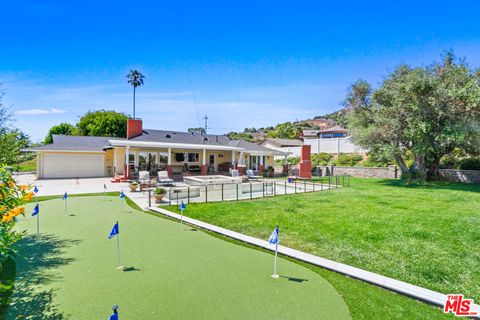 A home in Rancho Palos Verdes