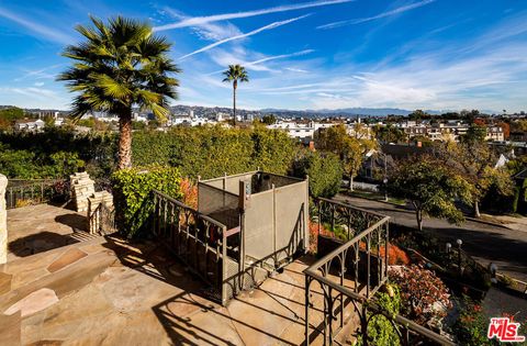 A home in Beverly Hills