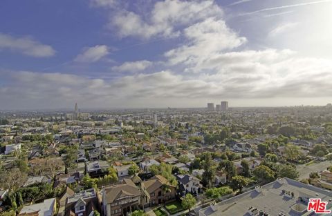 A home in Los Angeles