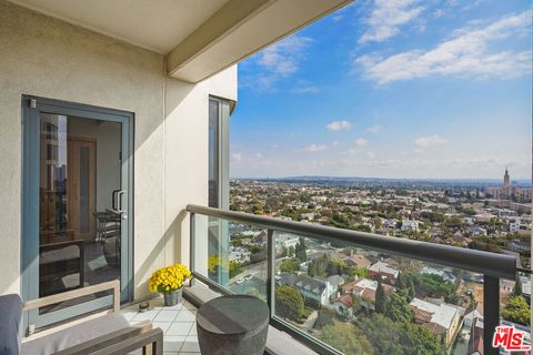 A home in Los Angeles