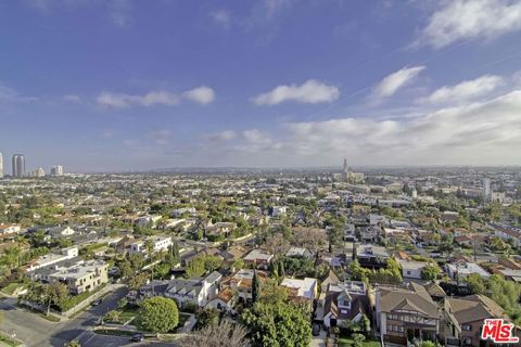 A home in Los Angeles