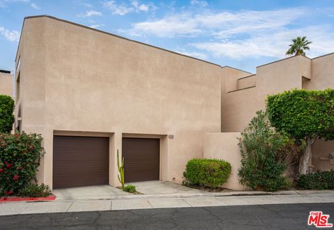 A home in Palm Springs