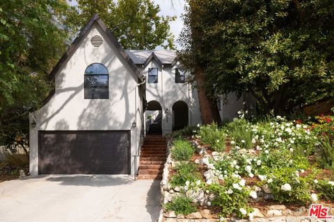 A home in Los Angeles