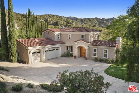 A home in Simi Valley