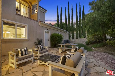 A home in Simi Valley