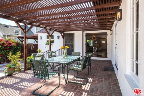 A home in Toluca Lake