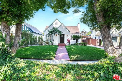 A home in Toluca Lake